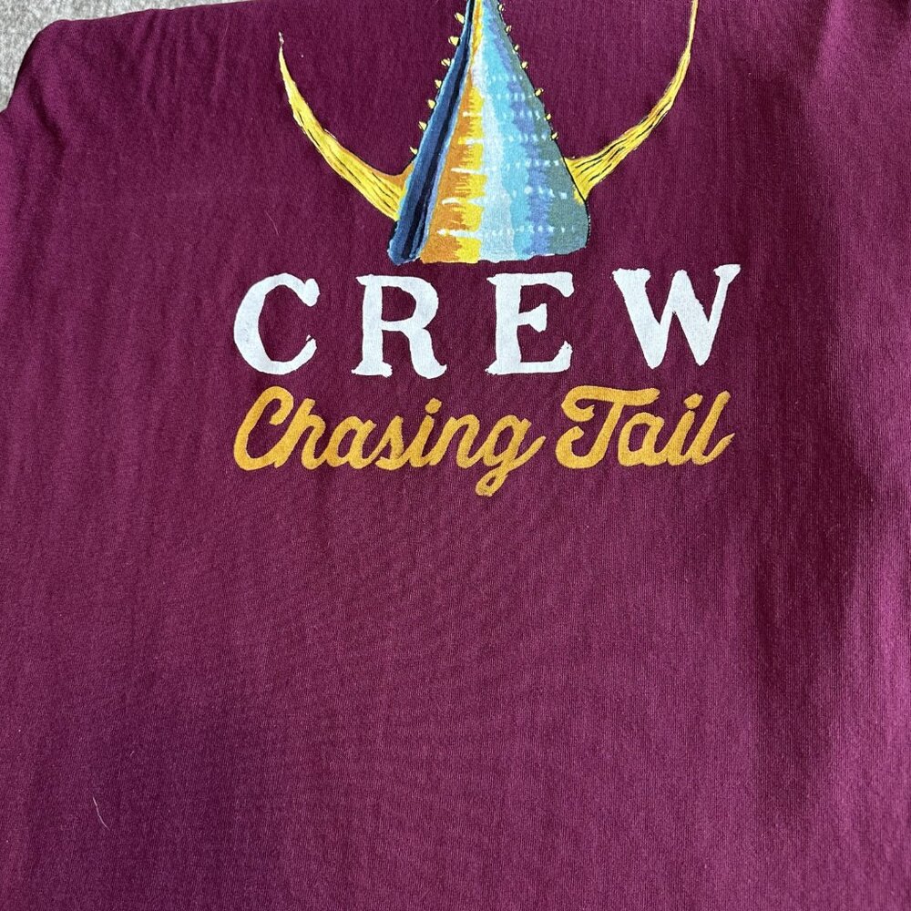 Men's Salty Crew Chasing Tail Long Sleeve T-Shirt Size Large - Picture 9 of 9